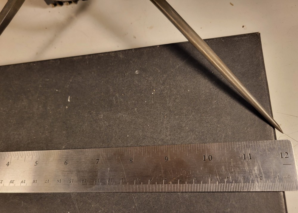 Vintage C.S. Osborne 12" Divider