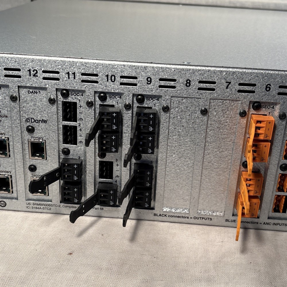Biamp Systems Tesira SERVER-IO (Lot #2)