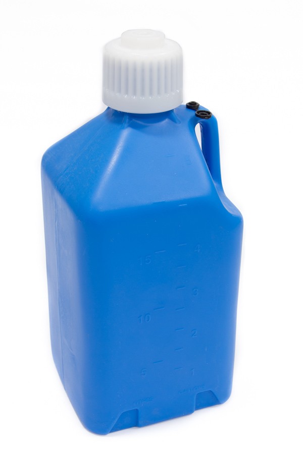 Scribner Plastics Utility Jug - 5-Gallon Blue 2000B