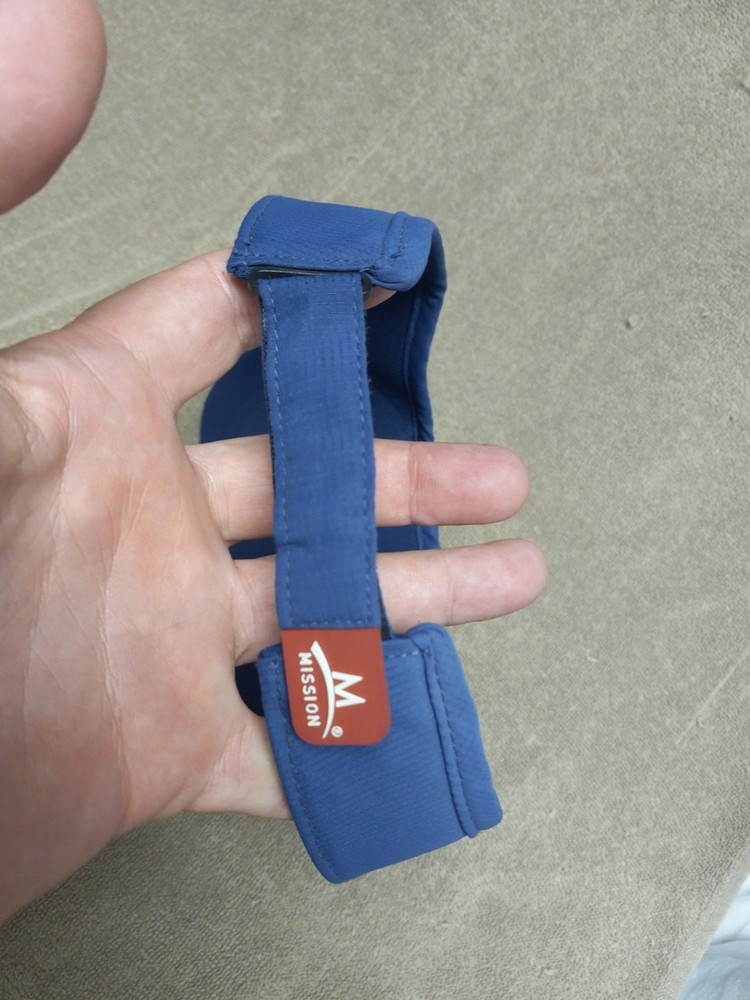 Blue - Mission Brand - Golf Visor Enduracool Adjustable