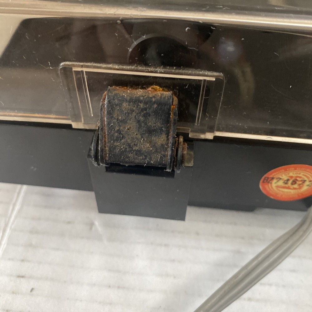 DENON Quartz DP-23F Micro Processor Controlled Fully Automatic Turntable WORKS!