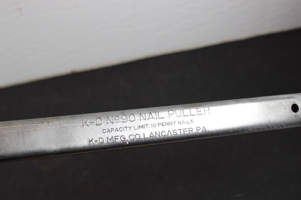 Vintage KD Tools No.90 Nail Puller