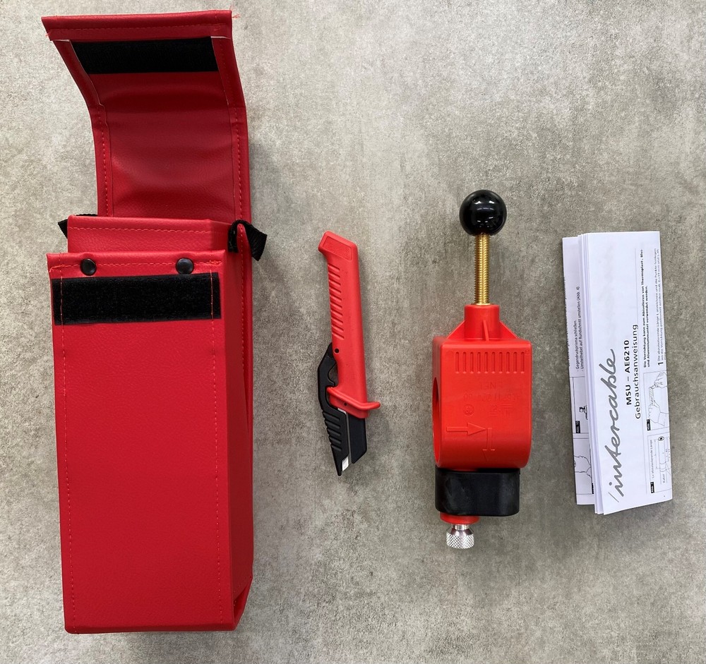 INTERCABLE AE6210 MSU - Special cable stripper for external insulation 24 -60 mm