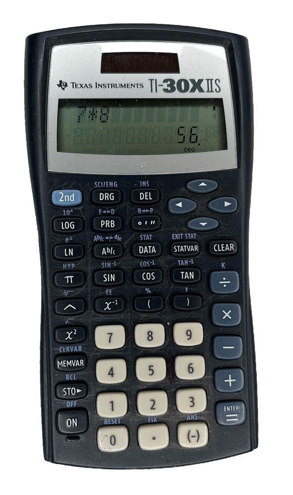 Texas Instruments TI-30XIIS Scientific Calculator