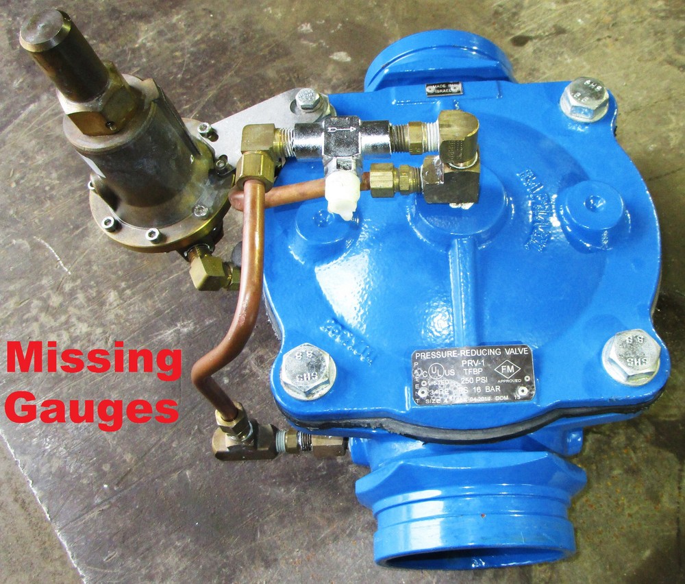 Tyco Raphael PRV-1 Flanged Pressure Reducing 4x4 Valve TFBP 250PSI 16BAR Missing