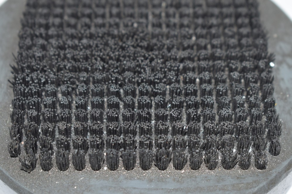 Amada Wilson Strippit Punch Press Button Brush 5'' OD