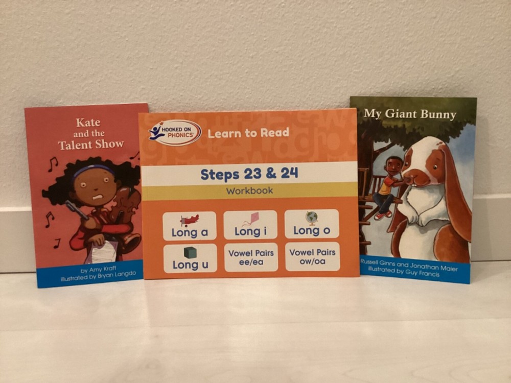 Hooked on Phonics learn to read lot