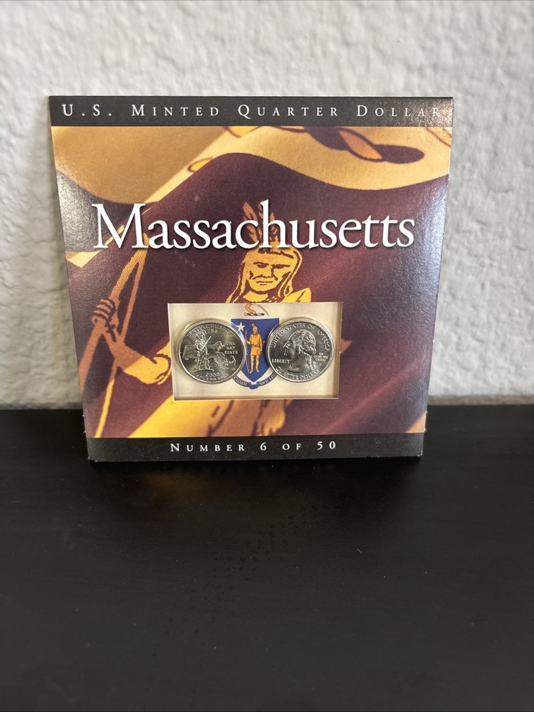 US Minted Quarter Dollar Numbered Set New Sealed