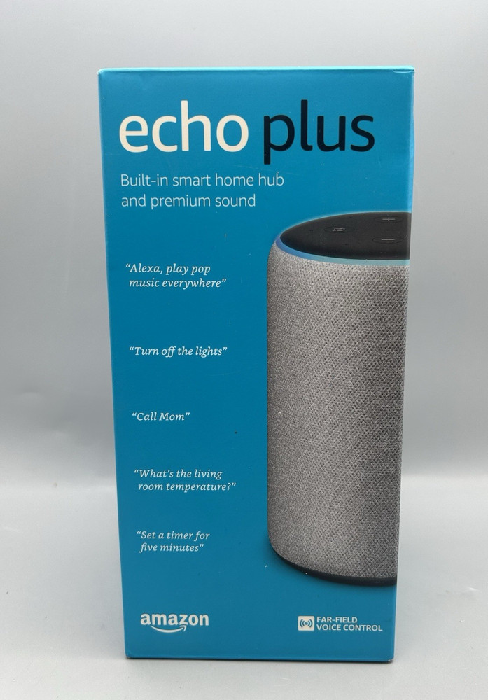 Amazon Echo Plus (2nd Gen) Smart Speaker - Sealed