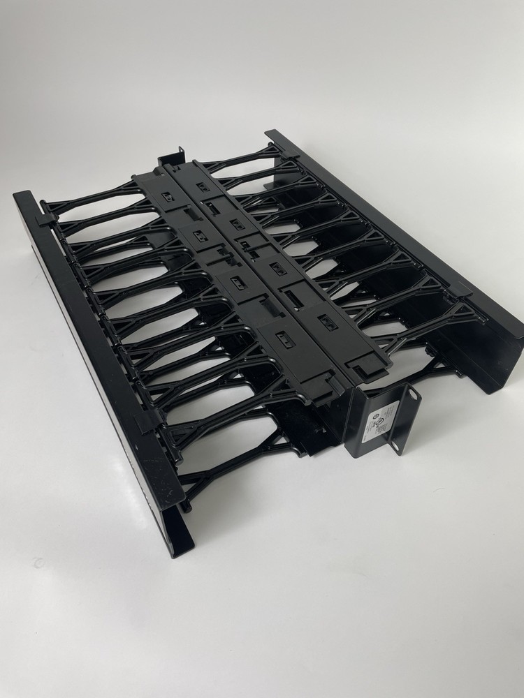 Commscope Network HTK-19-DS 2U Horizontal Trough Kit Double Sided 760128850 Rack