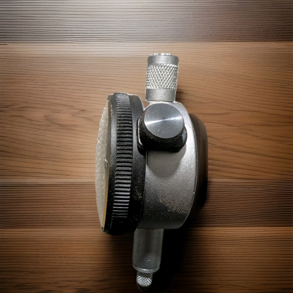 STARRETT No. 81-111J Dial Indicator .0001" Grads, .025" Range