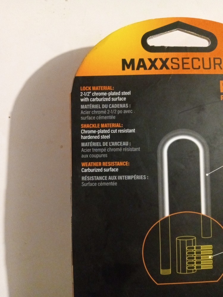 CargoMaxx Solid Body Padlock 081-95386