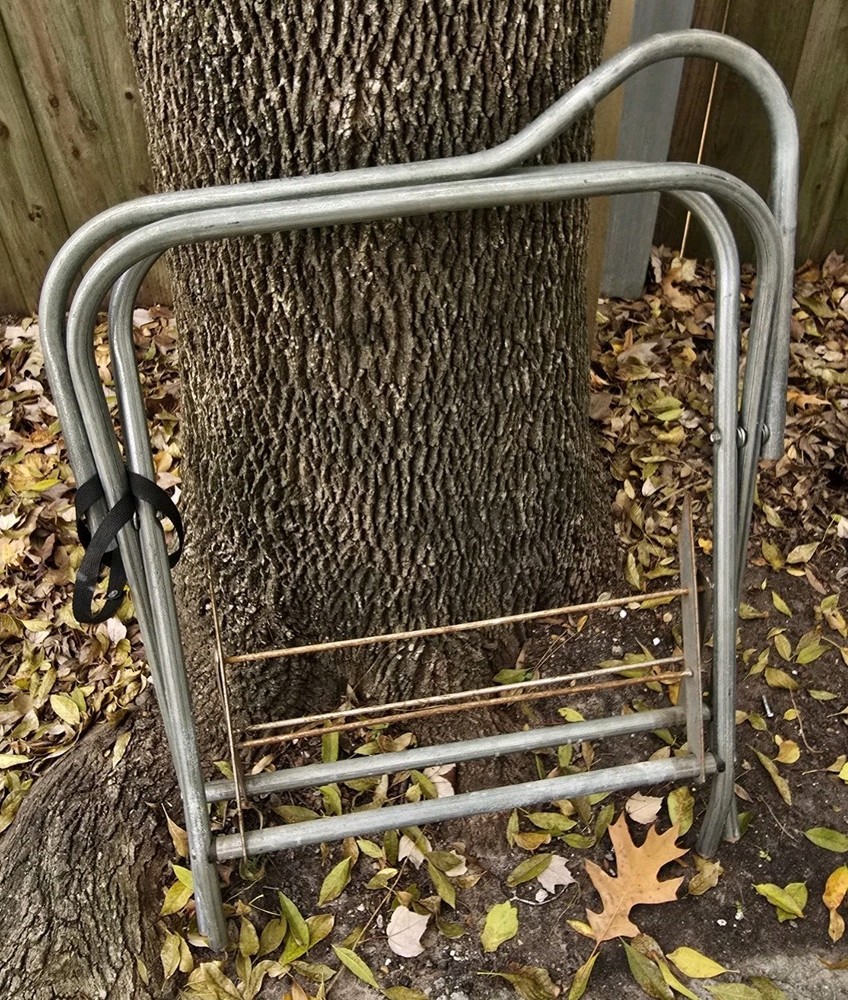 Collapsible ~ Portable, SADDLE RACK
