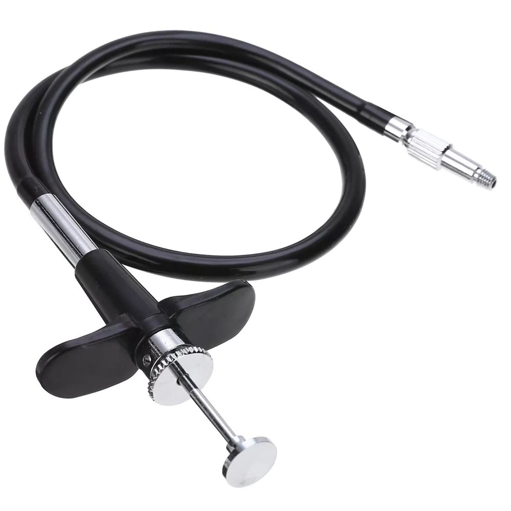 1Pc 40cm Center Locking Cord Shutter Release Cable Auto Lock Camera Photo