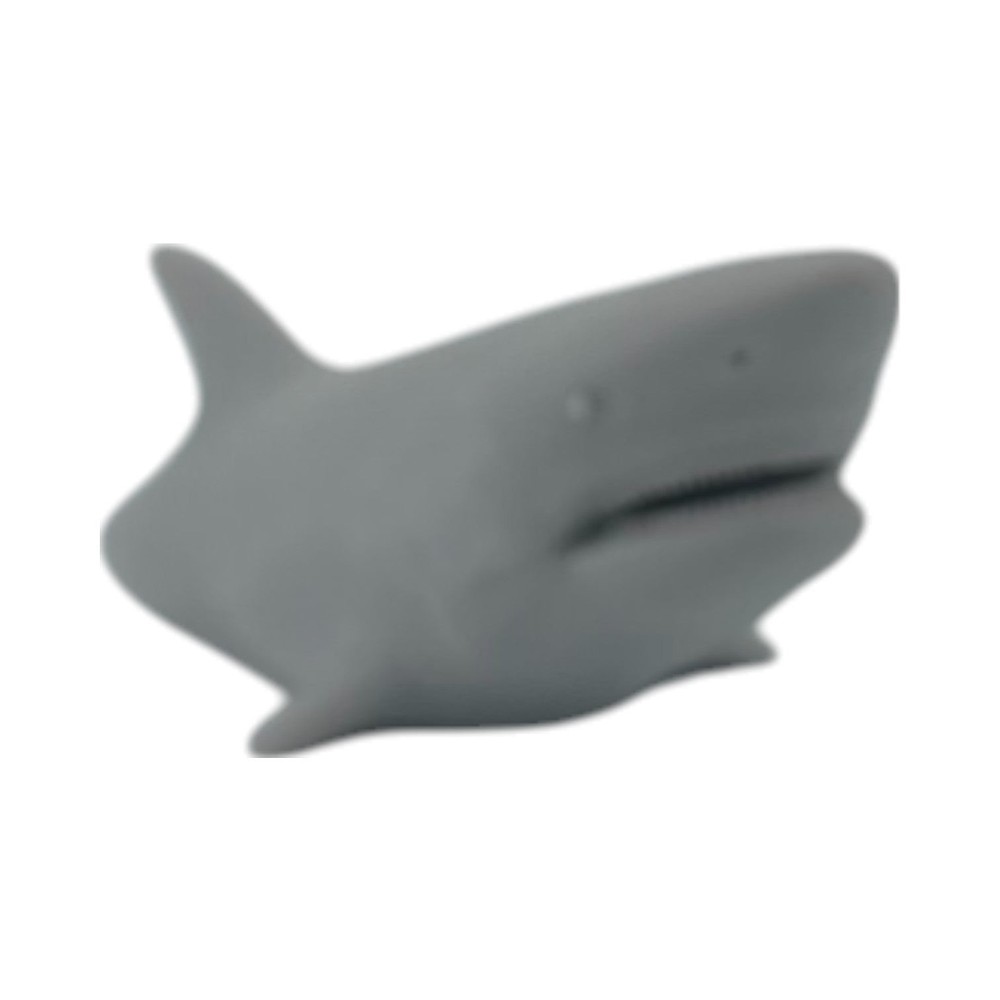 Jaws Breeching Shark - HO Scale 1:87 - Gray