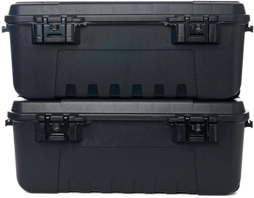 Versatile Stackable Storage Trunks - Ideal for Home, Travel & Tool Storage