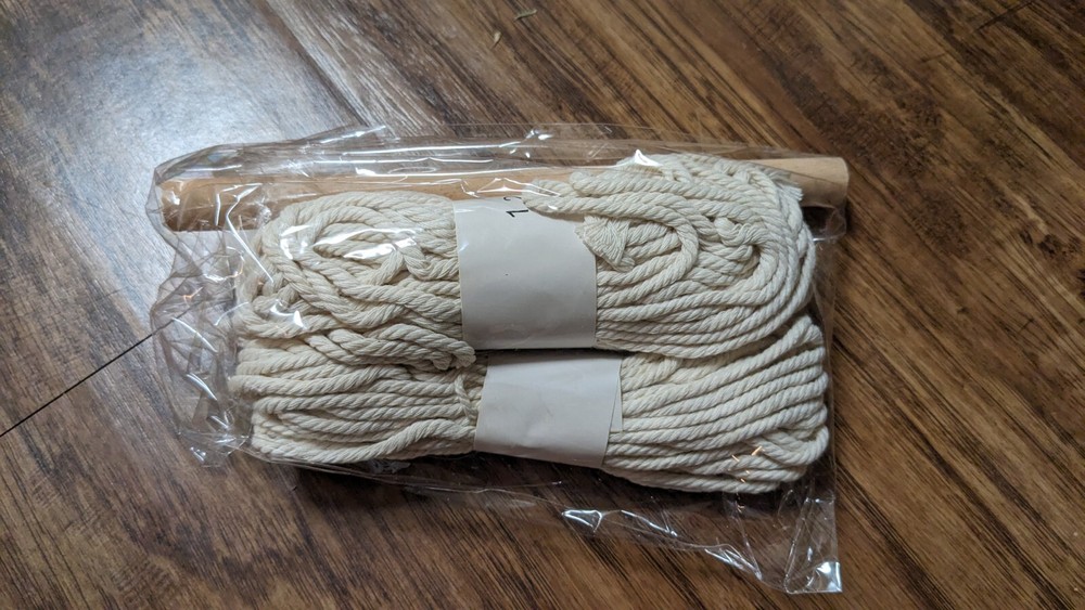 Beginner 4 projects Macrame Kit - Wall Hangings & Plant Hanger - w/Instructions