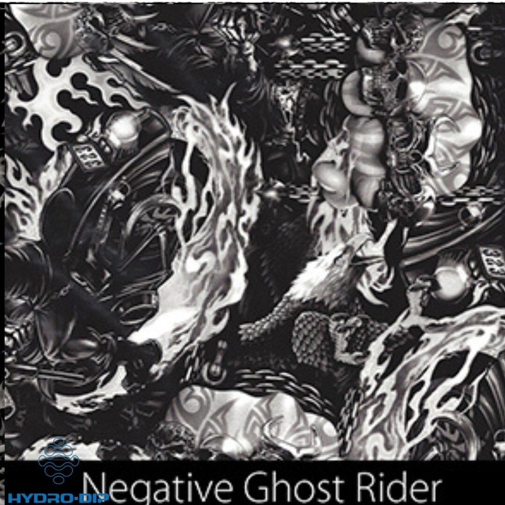 HD-SKL331 Negative Ghost Rider (50cm)