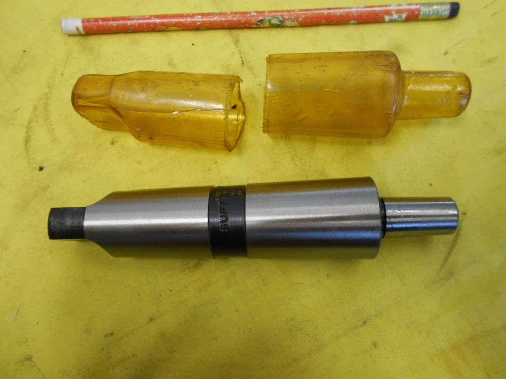 4 MORSE x 33 JACOBS TAPER DRILL CHUCK MOUNTING ARBOR lathe drill tool holder