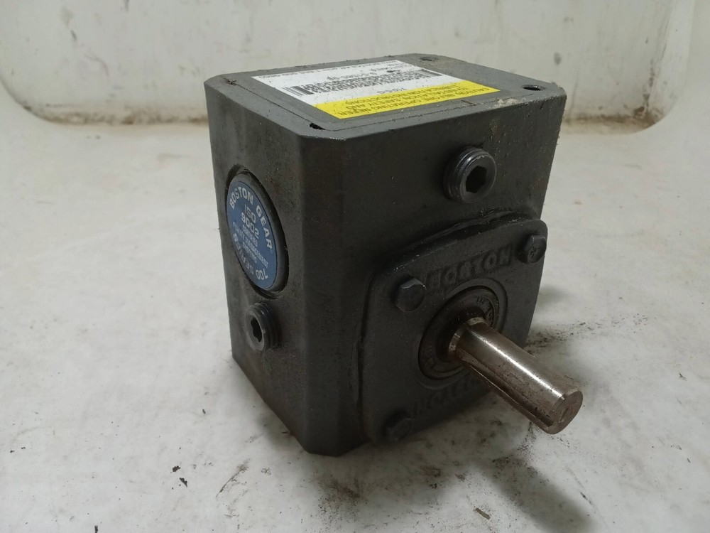 Boston Gear 710-5-G Speed Reducer (E1B)