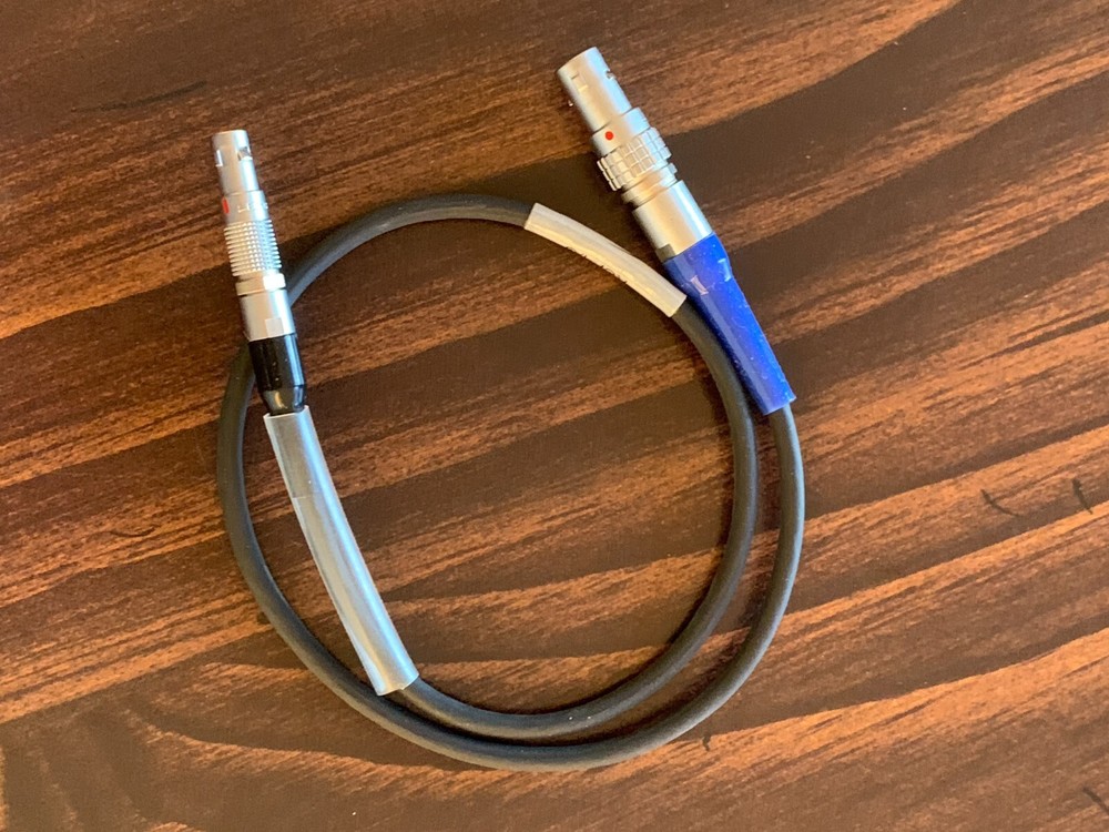ACN-RCP Ambient ACN to Red Epic camera cable