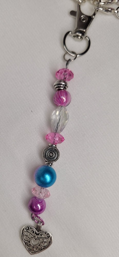 Stitch Markers Set- Beaded, Handmade