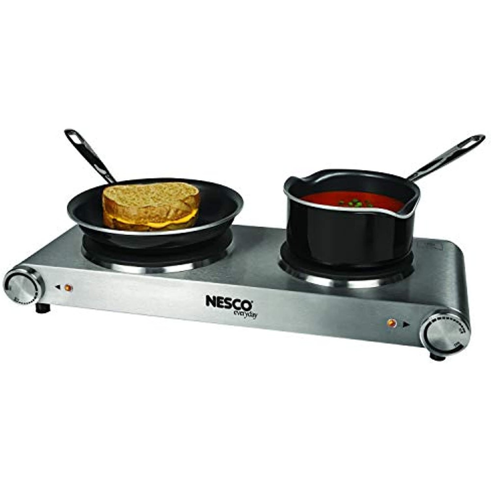Nesco DB-02 Food Warmer, Medium, Silver