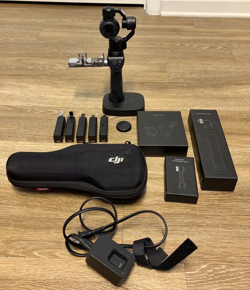 DJI Osmo Model OM160 Handheld Gimbal & Zenmuse X3 4K (DCI) Camera BUNDLE!