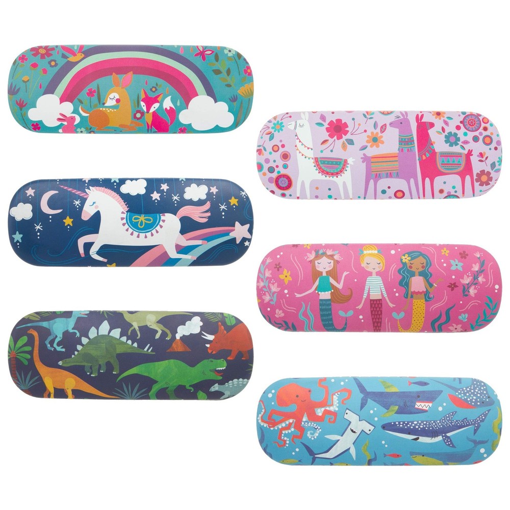 Stephen Joseph HARD EYEGLASS CASES SWAN