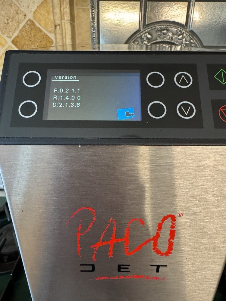 Pacojet PJ2 Commercial Food Processor