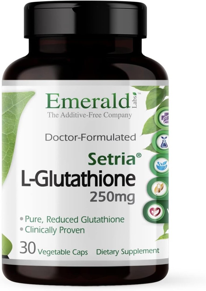 Setria L-Glutathe - Powerful Glutathe Supplement -