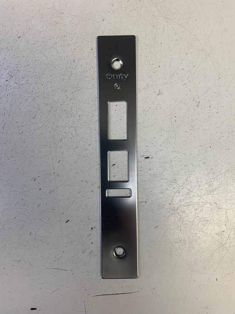 Onity Mortise Faceplate