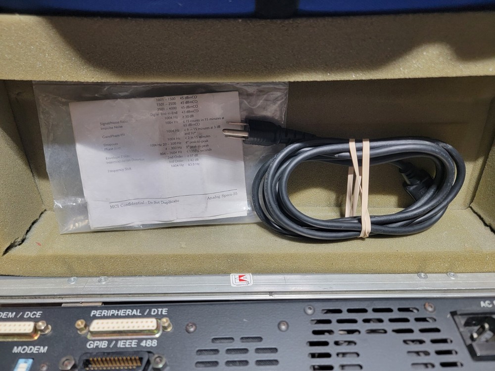 Rare Vintage Sierra 809B Computerized Analog Measurement System WORKS/ READ