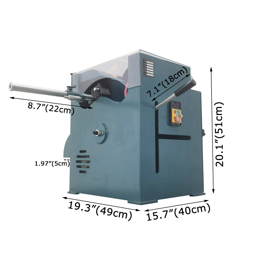 Tip Cutting Grinding Machine Cut-off Grinding Machine Thimble Cutting Machine