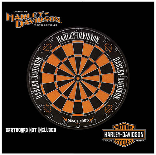 Harley-Davidson Wall Protector - Dartboard Backboard - Licensed HD Gear