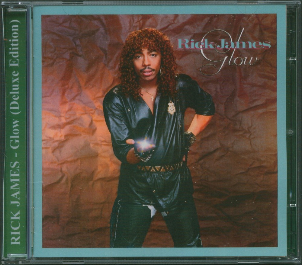 JAMES, RICK - Glow (Deluxe Edition)