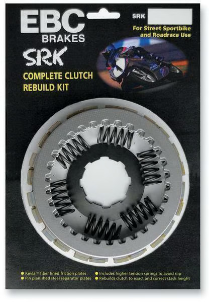 EBC SRK Complete Clutch Kit SRK7005 164560 ebcSRK7005