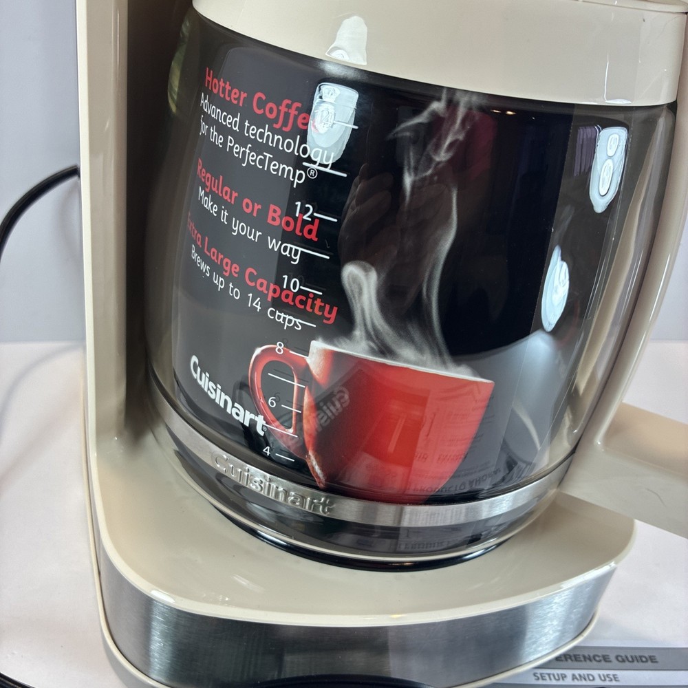 Cuisinart Perfect Temp 14 Cup Programmble Coffeemaker