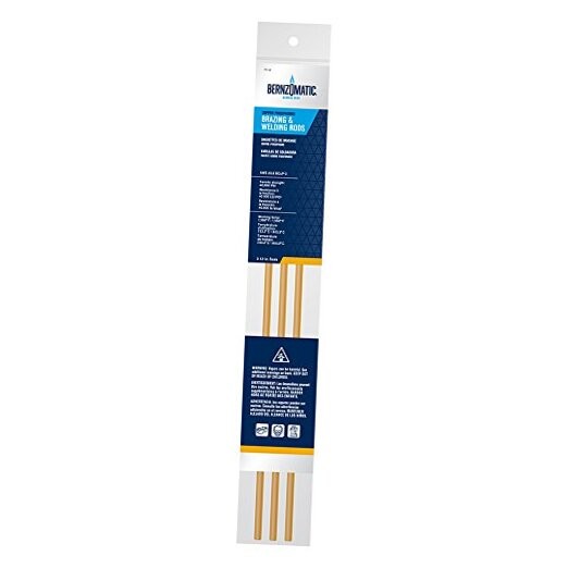 PC3 Copper-Phosphorous Brazing/Welding Rods, 3-Piece