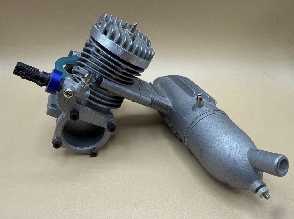 RC Airplane Engine; Evolution Model A