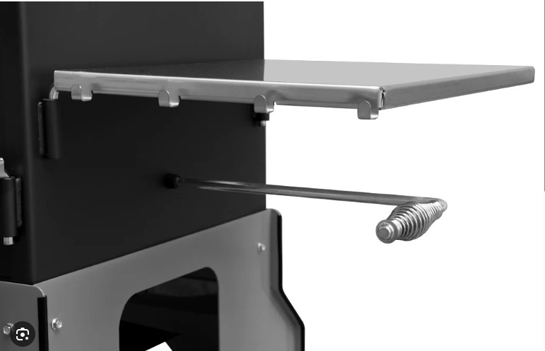 Yoder Stainless Steel Side Shelf Sleeve - A92525 - New but open box