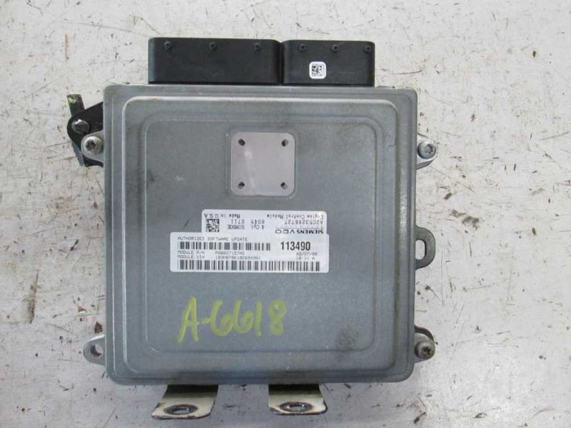 Engine ECM Electronic Control Module 2.4L Fits 07-10 CALIBER 333066