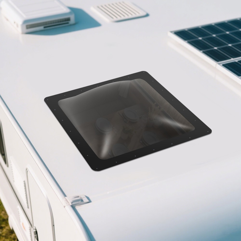RV Skylight Replacement 26"x26" Outer Dome Skylight Fits for Camper Skylight