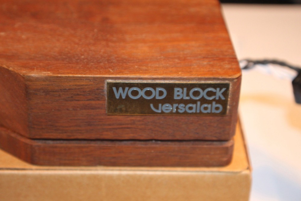 Versalab Wood Block