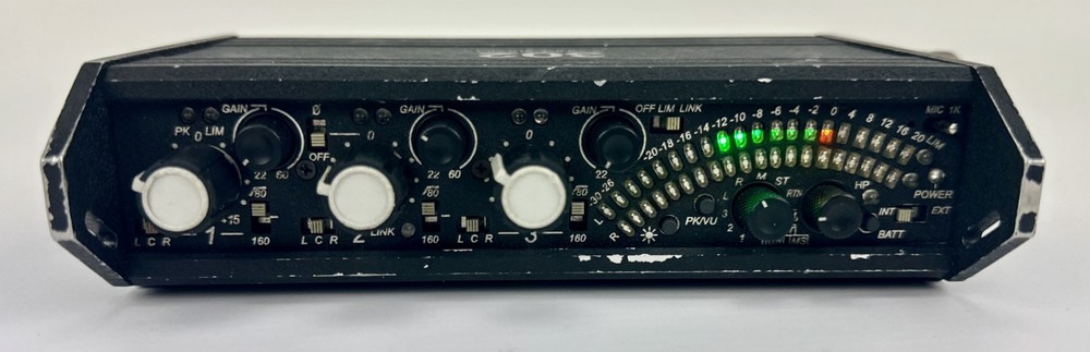 Sound Devices 302, Used Three-Input ENG Field Mixer