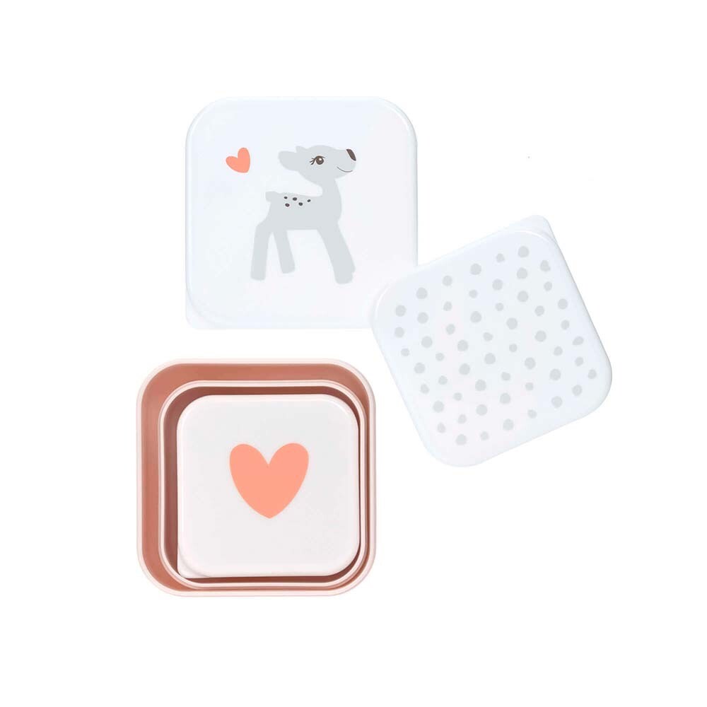 Lassig Snackbox Lela Light Pink