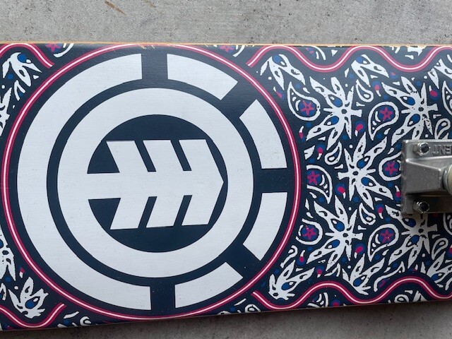 Element Skateboards Paisel Complete-7.75