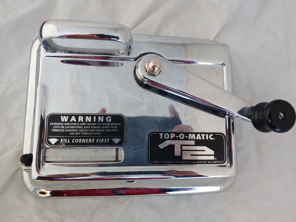 Top-O-Matic T2 Cigarette Rolling Machine