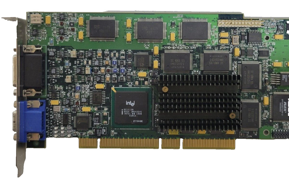 MATROX 977-01 REV.A CONTROLLER BOARD MUTLI PORT USED.