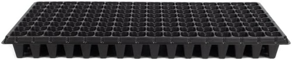 10Pcs 128 Cell Seed Starter Trays, Thick Durable Nursery 128 Cell Plug Tray Seed